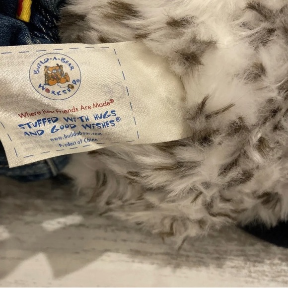 Harry Potter Hedwig White Spotted Snowy Owl Rotating Head Build A Bear w/outfit - Picture 9 of 10